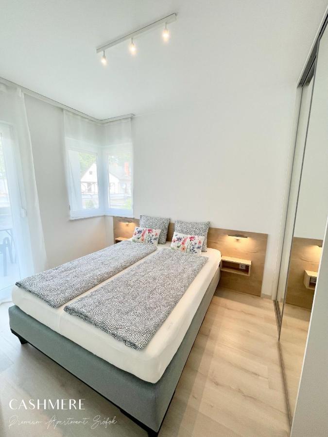 Cashmere Premium Apartment Siófok Exterior foto
