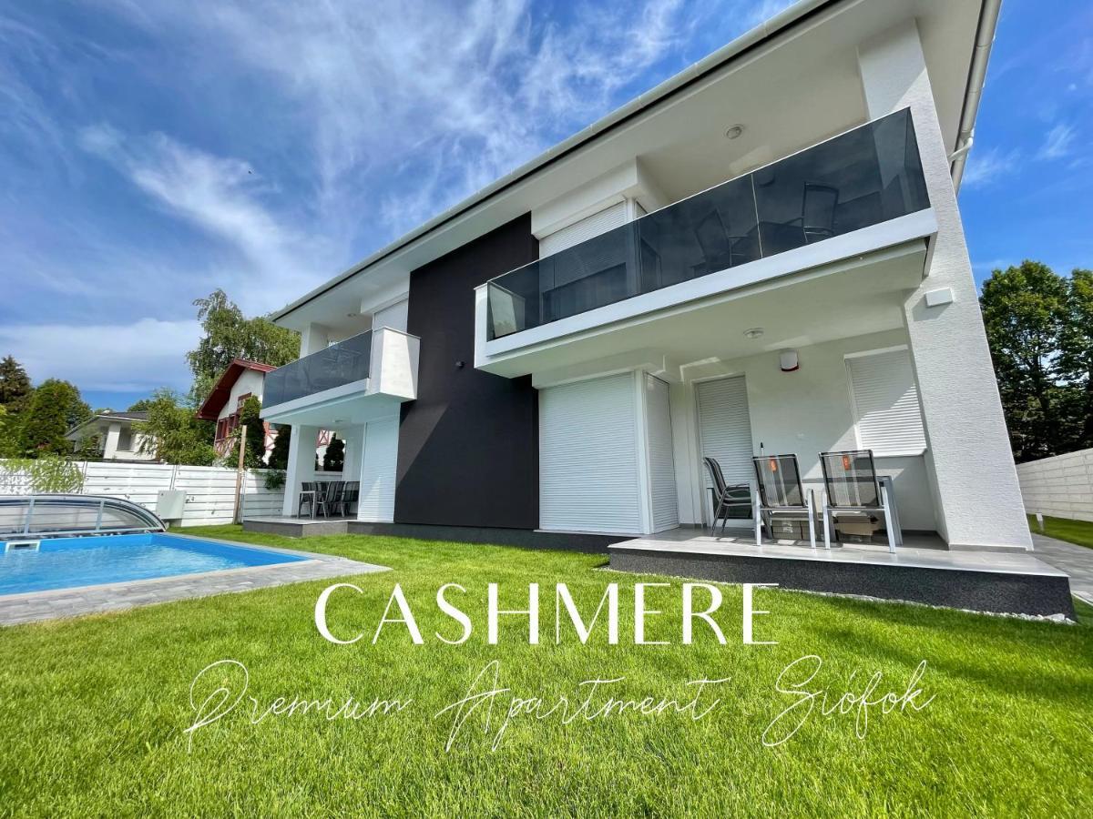 Cashmere Premium Apartment Siófok Exterior foto